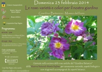 Domenica 26 febbraio giornata dedicata alla conoscenza delle rose a Torre Alfina